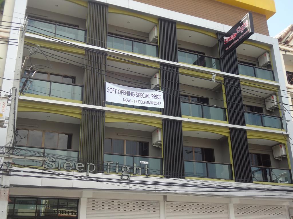 Sleep Tight Hotel Jomtien Beach Exterior photo