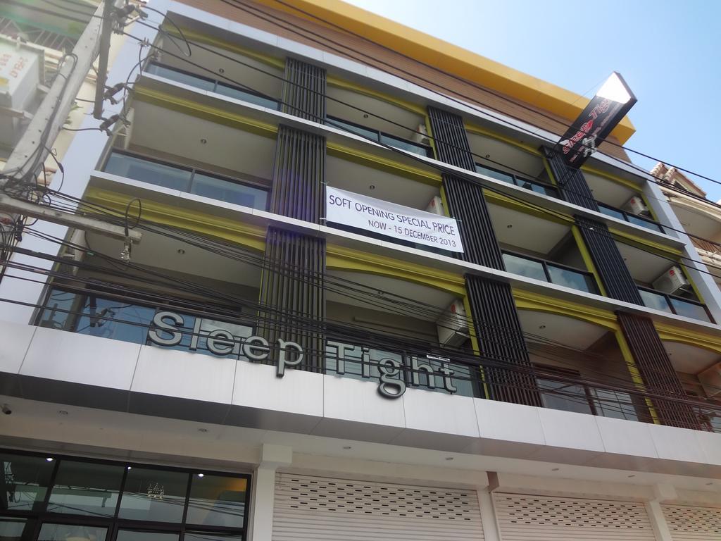 Sleep Tight Hotel Jomtien Beach Exterior photo